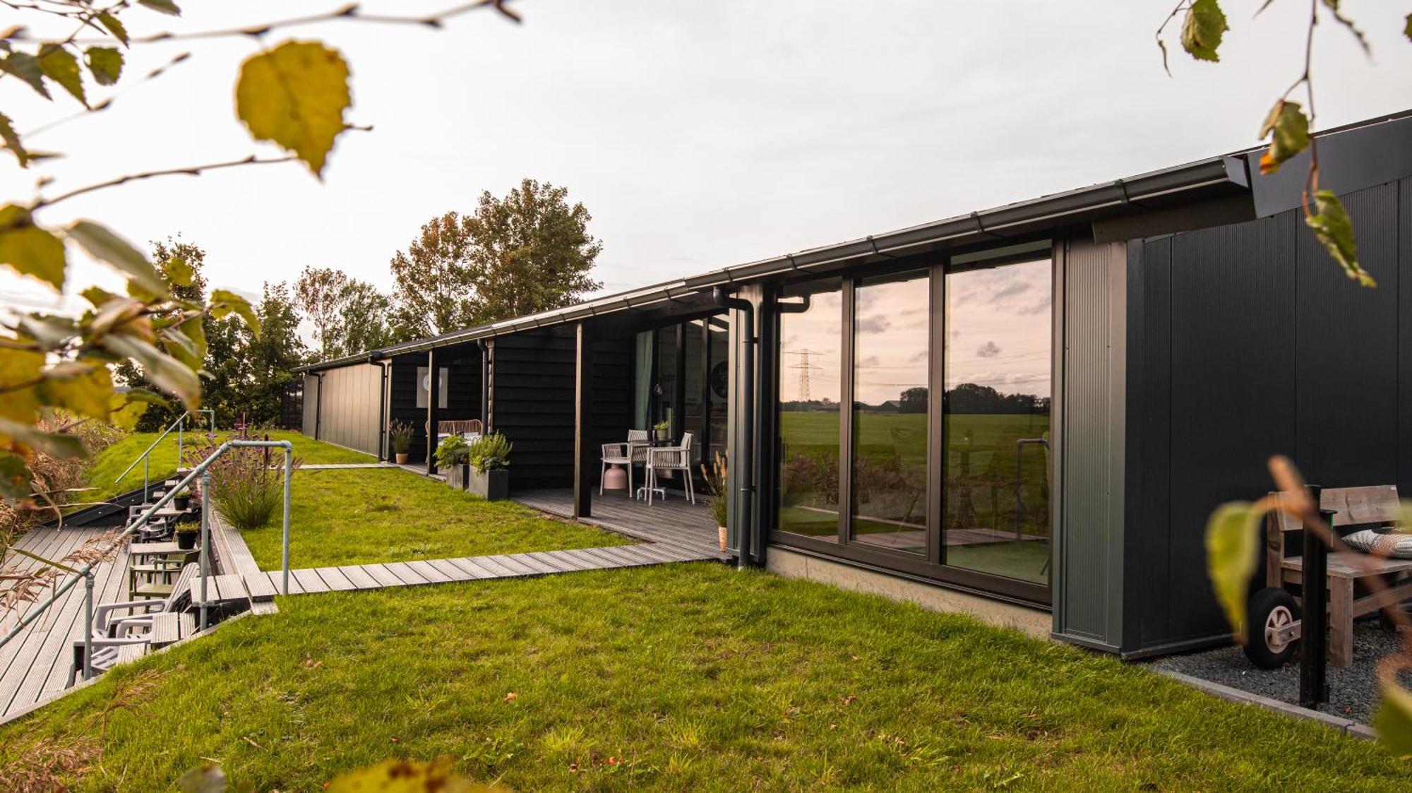 De Buorkerij Bed and Breakfast Tytsjerk Eksteriør billede