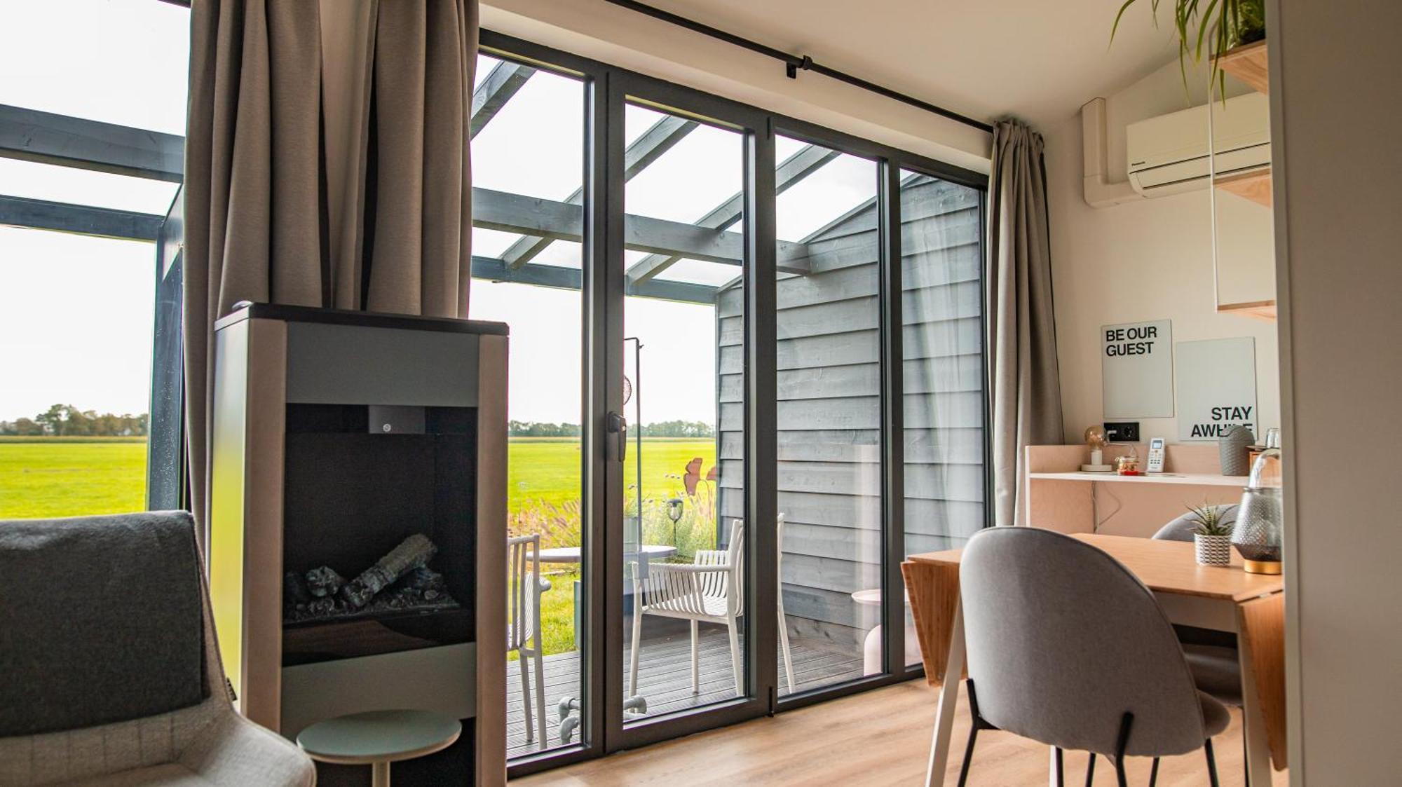 De Buorkerij Bed and Breakfast Tytsjerk Eksteriør billede