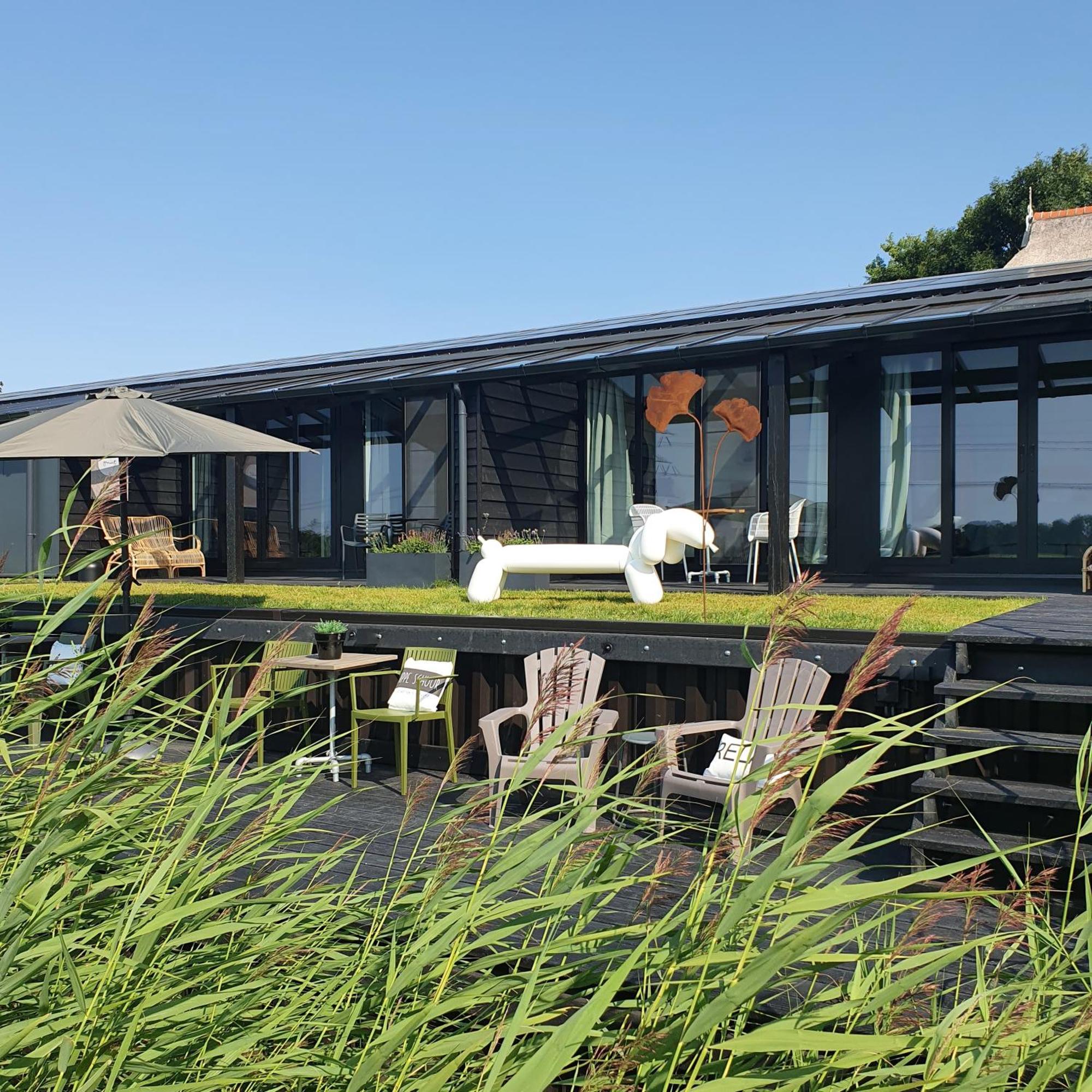 De Buorkerij Bed and Breakfast Tytsjerk Eksteriør billede